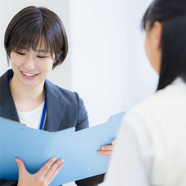 本登録・お仕事相談イメージ